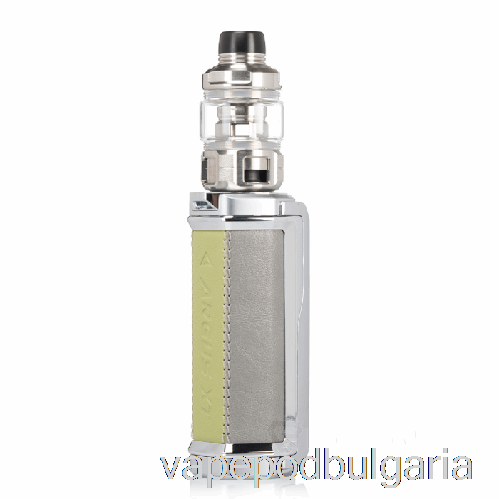 Vape Течности Voopoo Argus Xt 100w стартов комплект Maat - сребристо сиво